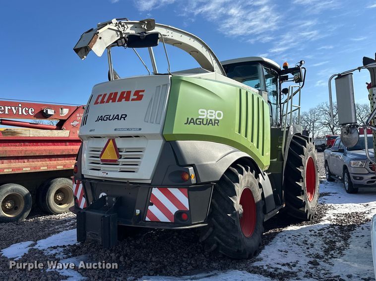 image for item YA2095 2014 Class 980 Jaguar PRWD forage harvester