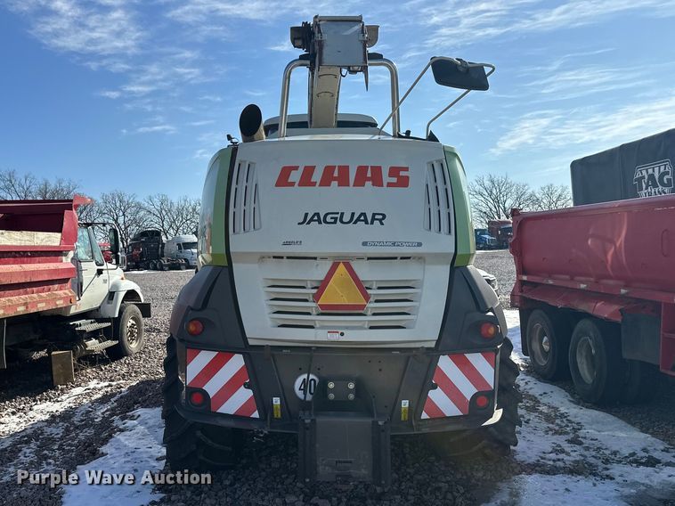 image for item YA2095 2014 Class 980 Jaguar PRWD forage harvester