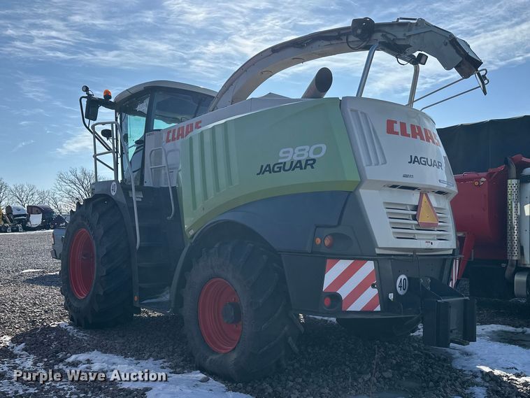 image for item YA2095 2014 Class 980 Jaguar PRWD forage harvester