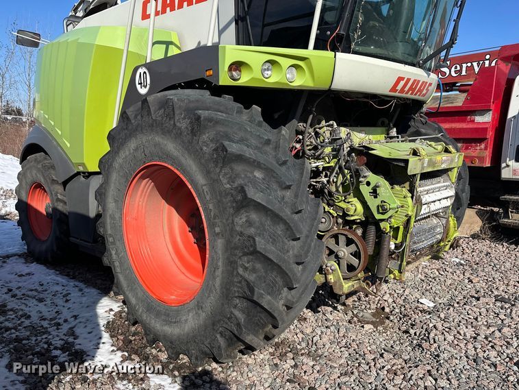 image for item YA2095 2014 Class 980 Jaguar PRWD forage harvester