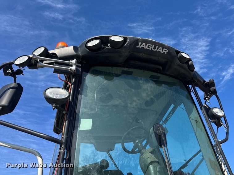 image for item YA2095 2014 Class 980 Jaguar PRWD forage harvester