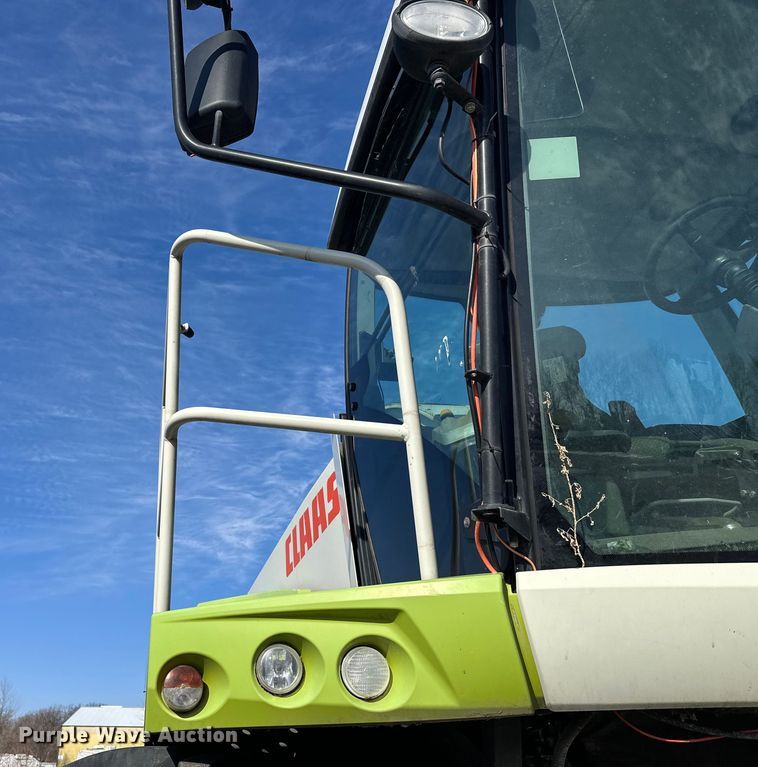 image for item YA2095 2014 Class 980 Jaguar PRWD forage harvester