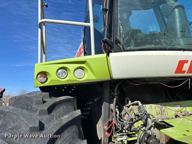 image for item YA2095 2014 Class 980 Jaguar PRWD forage harvester