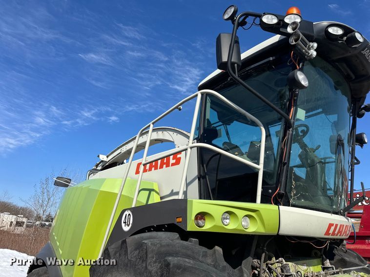 image for item YA2095 2014 Class 980 Jaguar PRWD forage harvester