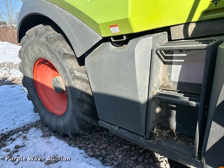 image for item YA2095 2014 Class 980 Jaguar PRWD forage harvester