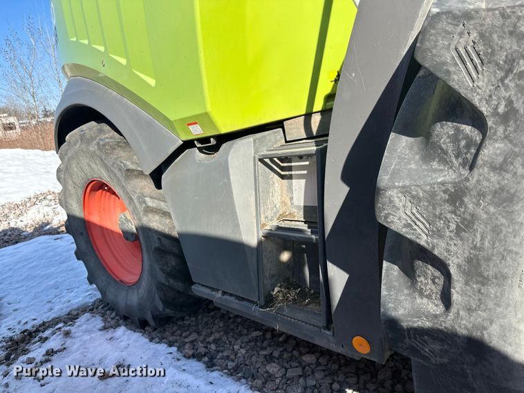 image for item YA2095 2014 Class 980 Jaguar PRWD forage harvester