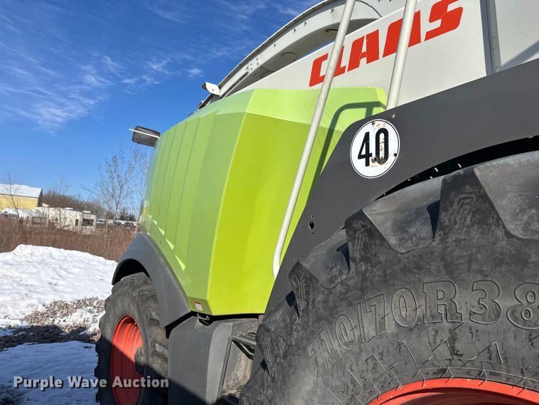 image for item YA2095 2014 Class 980 Jaguar PRWD forage harvester