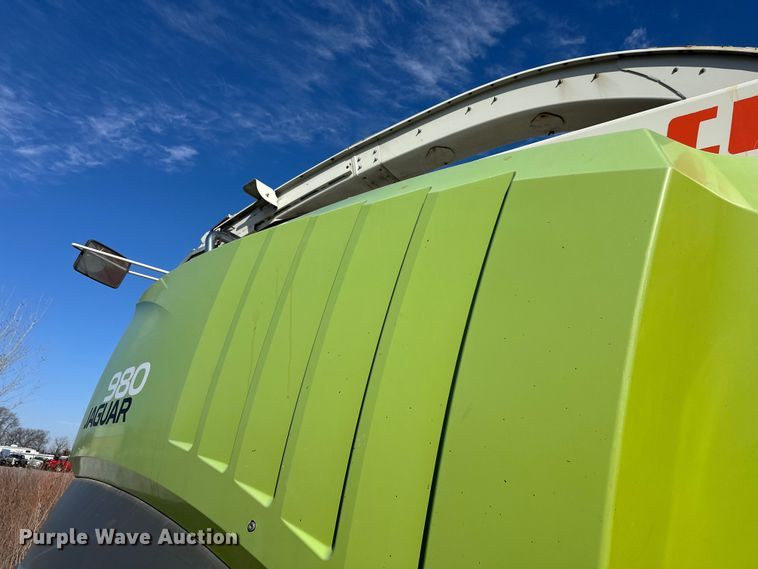 image for item YA2095 2014 Class 980 Jaguar PRWD forage harvester