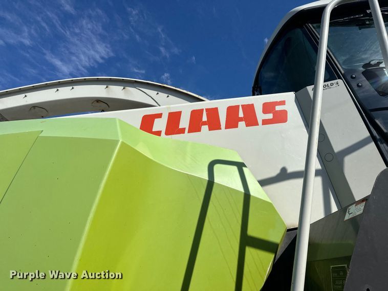 image for item YA2095 2014 Class 980 Jaguar PRWD forage harvester