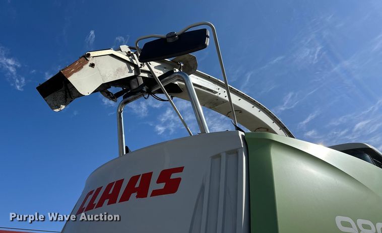 image for item YA2095 2014 Class 980 Jaguar PRWD forage harvester