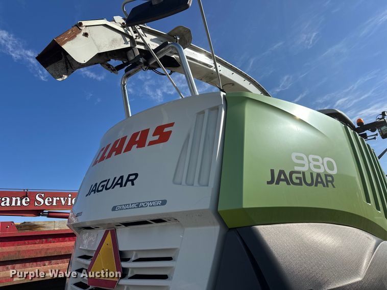 image for item YA2095 2014 Class 980 Jaguar PRWD forage harvester