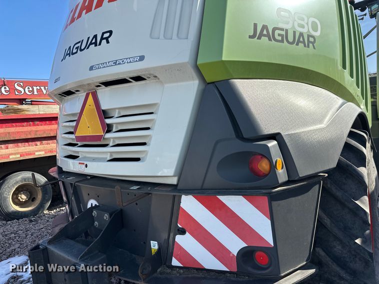 image for item YA2095 2014 Class 980 Jaguar PRWD forage harvester