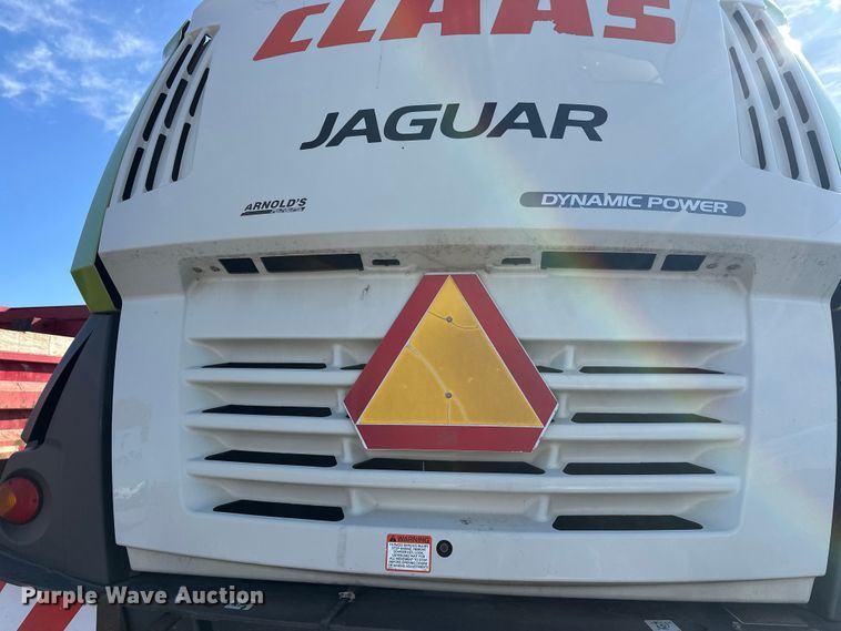 image for item YA2095 2014 Class 980 Jaguar PRWD forage harvester