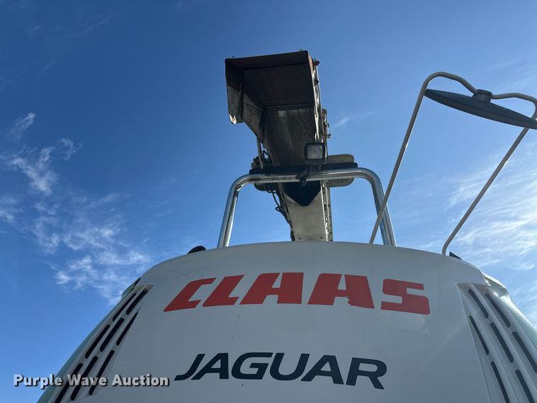 image for item YA2095 2014 Class 980 Jaguar PRWD forage harvester