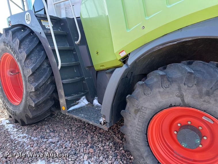 image for item YA2095 2014 Class 980 Jaguar PRWD forage harvester