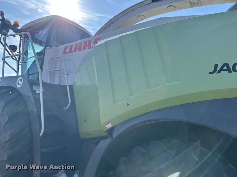 image for item YA2095 2014 Class 980 Jaguar PRWD forage harvester