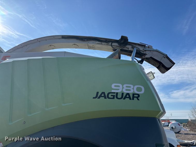 image for item YA2095 2014 Class 980 Jaguar PRWD forage harvester