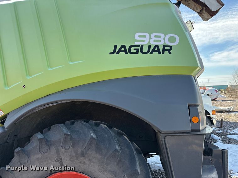 image for item YA2095 2014 Class 980 Jaguar PRWD forage harvester