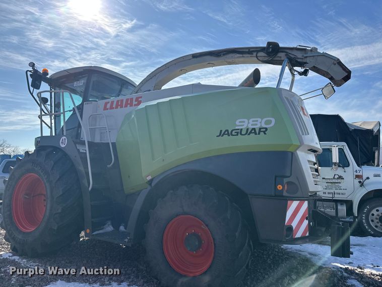 image for item YA2095 2014 Class 980 Jaguar PRWD forage harvester