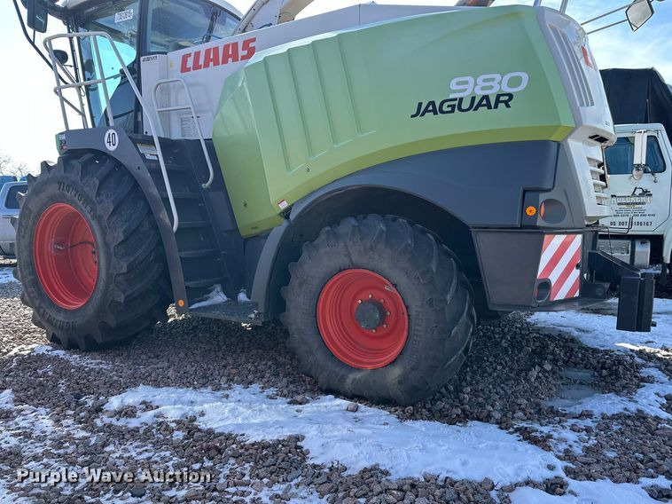 image for item YA2095 2014 Class 980 Jaguar PRWD forage harvester