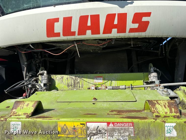 image for item YA2095 2014 Class 980 Jaguar PRWD forage harvester