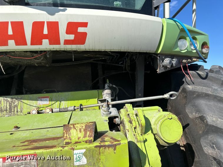 image for item YA2095 2014 Class 980 Jaguar PRWD forage harvester