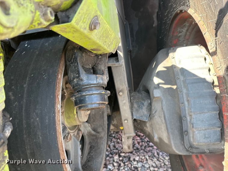 image for item YA2095 2014 Class 980 Jaguar PRWD forage harvester