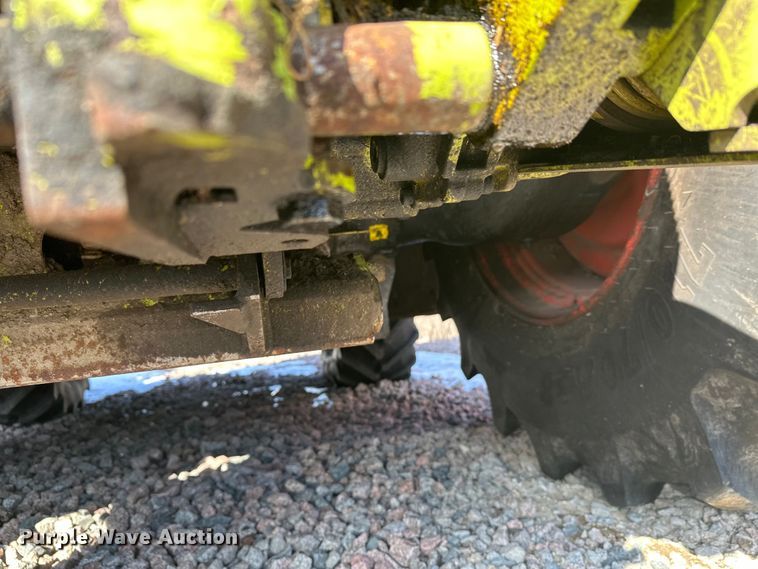 image for item YA2095 2014 Class 980 Jaguar PRWD forage harvester