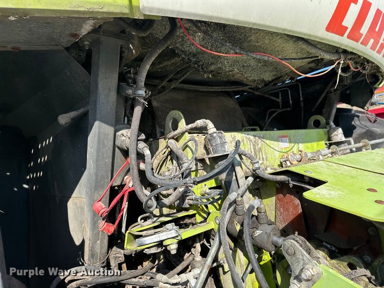 image for item YA2095 2014 Class 980 Jaguar PRWD forage harvester