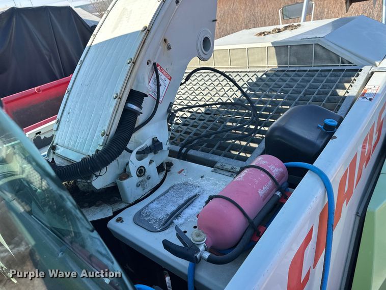 image for item YA2095 2014 Class 980 Jaguar PRWD forage harvester