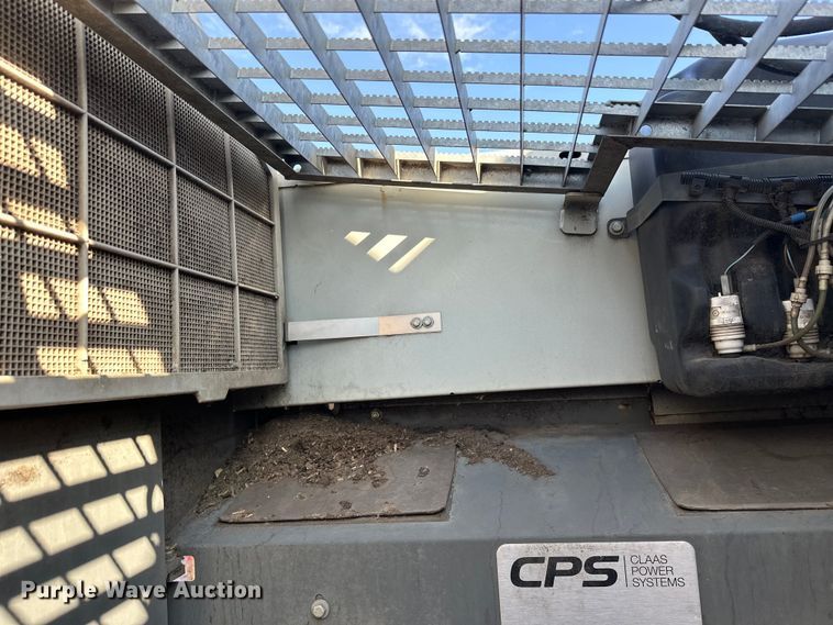 image for item YA2095 2014 Class 980 Jaguar PRWD forage harvester