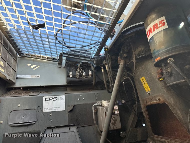 image for item YA2095 2014 Class 980 Jaguar PRWD forage harvester