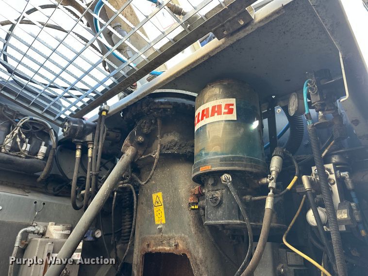 image for item YA2095 2014 Class 980 Jaguar PRWD forage harvester