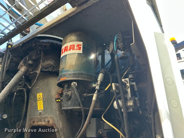 image for item YA2095 2014 Class 980 Jaguar PRWD forage harvester