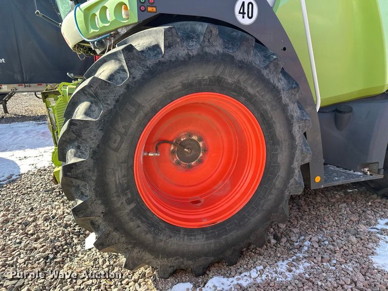 image for item YA2095 2014 Class 980 Jaguar PRWD forage harvester