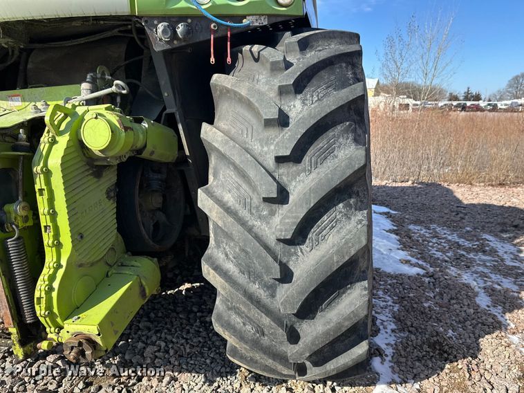 image for item YA2095 2014 Class 980 Jaguar PRWD forage harvester