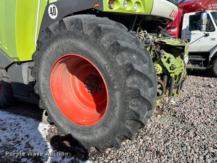 image for item YA2095 2014 Class 980 Jaguar PRWD forage harvester