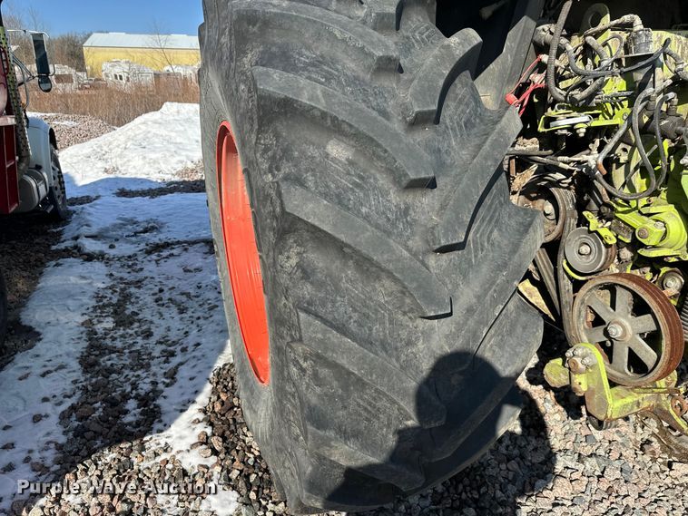 image for item YA2095 2014 Class 980 Jaguar PRWD forage harvester
