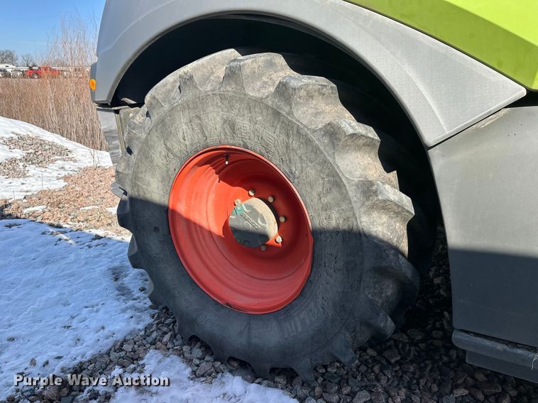 image for item YA2095 2014 Class 980 Jaguar PRWD forage harvester