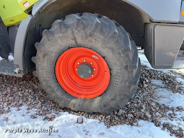 image for item YA2095 2014 Class 980 Jaguar PRWD forage harvester