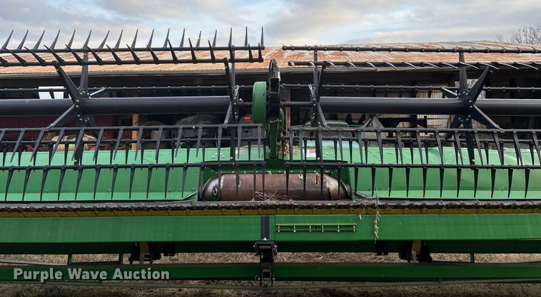 image for item YA2152 2021 John Deere RD40F Hydraflex flex draper head