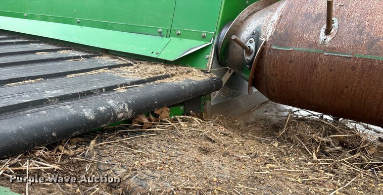 image for item YA2152 2021 John Deere RD40F Hydraflex flex draper head