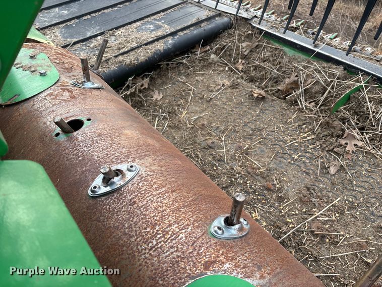 image for item YA2152 2021 John Deere RD40F Hydraflex flex draper head