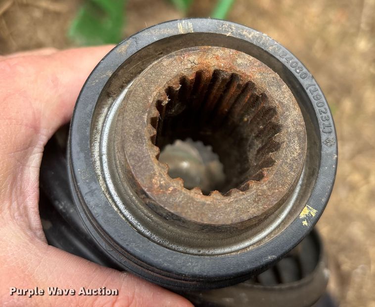 image for item YA2152 2021 John Deere RD40F Hydraflex flex draper head