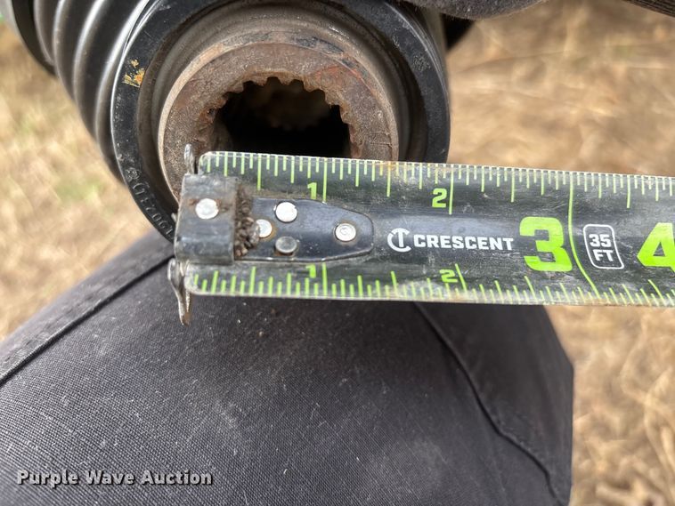 image for item YA2152 2021 John Deere RD40F Hydraflex flex draper head