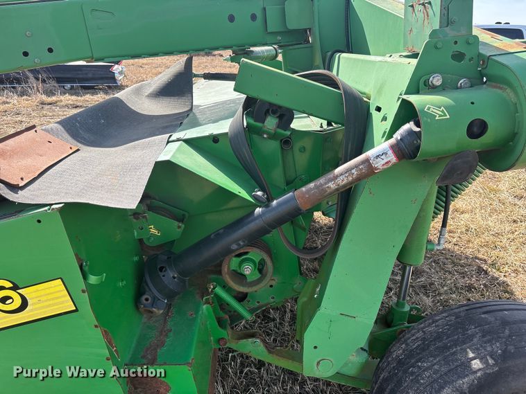 image for item YA2153 John Deere 946 swather / windrower