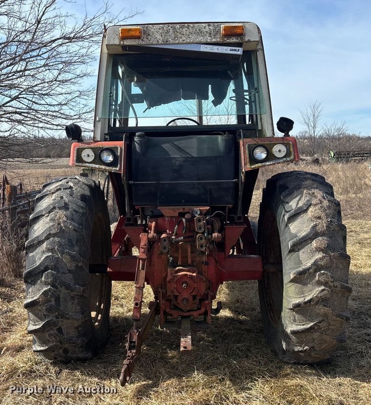 image for item YA2154 1979 International Harvester Hydro 186 tractor