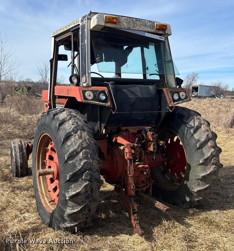 image for item YA2154 1979 International Harvester Hydro 186 tractor