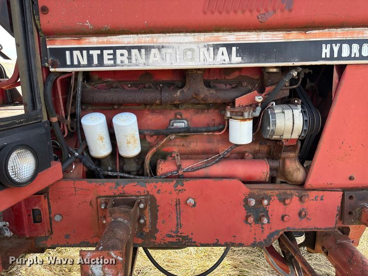 image for item YA2154 1979 International Harvester Hydro 186 tractor