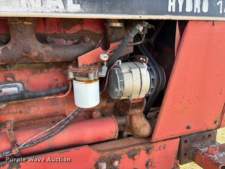 image for item YA2154 1979 International Harvester Hydro 186 tractor